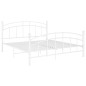 Giroletto Bianco in Metallo 180x200 cm Giroletto Bianco in Metallo 180x200 cm