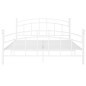 Giroletto Bianco in Metallo 180x200 cm Giroletto Bianco in Metallo 180x200 cm