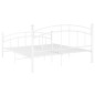 Giroletto Bianco in Metallo 180x200 cm Giroletto Bianco in Metallo 180x200 cm