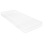 Dormeuse con Materasso Presa USB Crema in Tessuto 90x200 cm Dormeuse con Materasso Presa USB Crema in Tessuto 90x200 cm