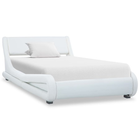 Giroletto Bianco in Similpelle 100x200 cm