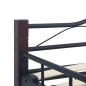 Giroletto Nero in Metallo 120x200 cm Giroletto Nero in Metallo 120x200 cm