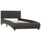 Giroletto Grigio in Similpelle 100x200 cm