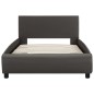 Giroletto Grigio in Similpelle 100x200 cm