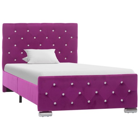 Giroletto Viola in Velluto 90x200 cm