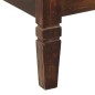 Giroletto in Legno Massello di Mango 180 cm Giroletto in Legno Massello di Mango 180 cm