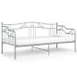 Telaio Divano Letto Grigio in Metallo 90x200 cm
