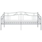 Telaio Divano Letto Grigio in Metallo 90x200 cm