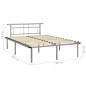 Giroletto Grigio in Metallo 160x200 cm Giroletto Grigio in Metallo 160x200 cm