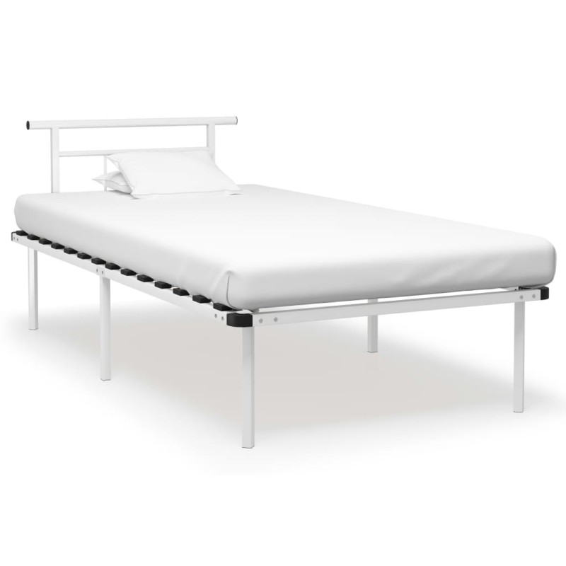 Giroletto Bianco in Metallo 100x200 cm Giroletto Bianco in Metallo 100x200 cm