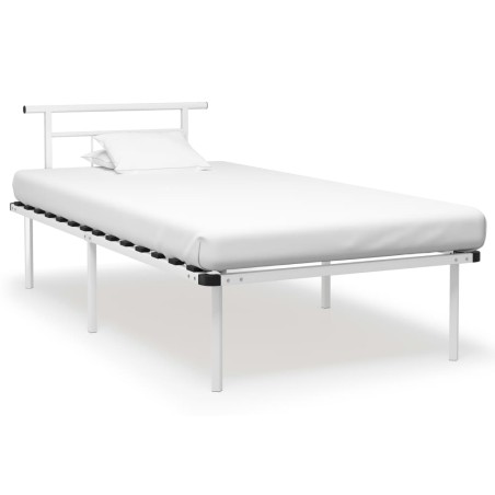 Giroletto Bianco in Metallo 100x200 cm