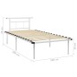 Giroletto Bianco in Metallo 100x200 cm Giroletto Bianco in Metallo 100x200 cm