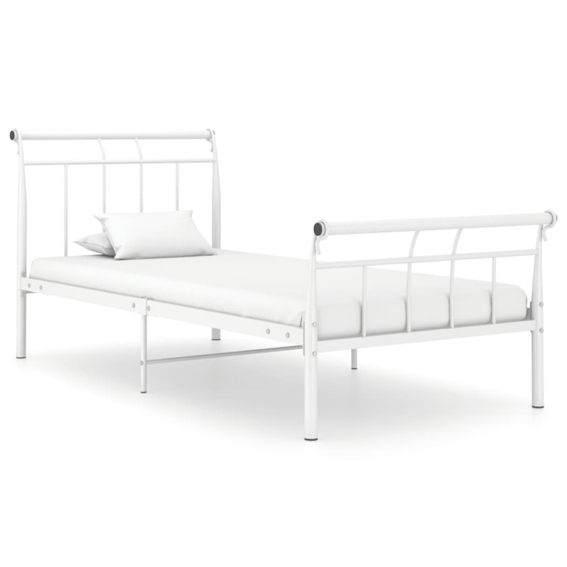 Giroletto Bianco in Metallo 100x200 cm Giroletto Bianco in Metallo 100x200 cm