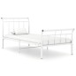 Giroletto Bianco in Metallo 100x200 cm Giroletto Bianco in Metallo 100x200 cm