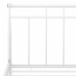 Giroletto Bianco in Metallo 100x200 cm Giroletto Bianco in Metallo 100x200 cm