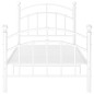 Giroletto Bianco in Metallo 100x200 cm Giroletto Bianco in Metallo 100x200 cm