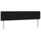 Letto a Molle Materasso e LED Nero 200x200cm in Tessuto Letto a Molle Materasso e LED Nero 200x200cm in Tessuto