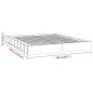 Giroletto Grigio 140x190 cm in Legno Massello Giroletto Grigio 140x190 cm in Legno Massello