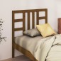 Testiera per Letto Miele 96x4x100 cm in Legno Massello di Pino Testiera per Letto Miele 96x4x100 cm in Legno Massello di Pino