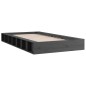 Giroletto Grigio 120x190 cm 4FT Small Double in Legno Massello Giroletto Grigio 120x190 cm 4FT Small Double in Legno Massello