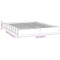 Giroletto Grigio 120x190 cm 4FT Small Double in Legno Massello Giroletto Grigio 120x190 cm 4FT Small Double in Legno Massello