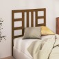 Testiera per Letto Miele 96x4x100 cm in Legno Massello di Pino Testiera per Letto Miele 96x4x100 cm in Legno Massello di Pino