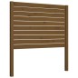Testiera per Letto Miele 96x4x100 cm in Legno Massello di Pino Testiera per Letto Miele 96x4x100 cm in Legno Massello di Pino