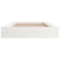 Giroletto Bianco 90x200 cm in Legno Massello Giroletto Bianco 90x200 cm in Legno Massello