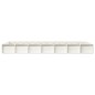 Giroletto Bianco 90x200 cm in Legno Massello Giroletto Bianco 90x200 cm in Legno Massello