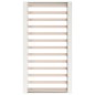 Giroletto Bianco 90x200 cm in Legno Massello Giroletto Bianco 90x200 cm in Legno Massello