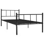 Giroletto Nero in Metallo 90x200 cm Giroletto Nero in Metallo 90x200 cm