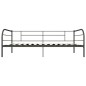 Telaio Divano Letto Grigio in Metallo 90x200 cm Telaio Divano Letto Grigio in Metallo 90x200 cm