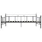 Telaio Divano Letto Nero in Metallo 90x200 cm Telaio Divano Letto Nero in Metallo 90x200 cm