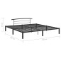 Giroletto Nero in Metallo 200x200 cm Giroletto Nero in Metallo 200x200 cm
