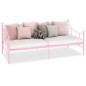 Telaio Divano Letto Rosa in Metallo 90x200 cm Telaio Divano Letto Rosa in Metallo 90x200 cm