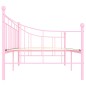 Telaio Divano Letto Rosa in Metallo 90x200 cm Telaio Divano Letto Rosa in Metallo 90x200 cm