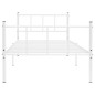 Giroletto Bianco in Metallo 90x200 cm Giroletto Bianco in Metallo 90x200 cm