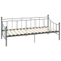 Telaio Divano Letto Grigio in Metallo 90x200 cm Telaio Divano Letto Grigio in Metallo 90x200 cm