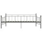 Telaio Divano Letto Grigio in Metallo 90x200 cm Telaio Divano Letto Grigio in Metallo 90x200 cm