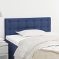 vidaXL Testiera Blu 90x5x78/88 cm in Tessuto vidaXL Testiera Blu 90x5x78/88 cm in Tessuto