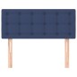 vidaXL Testiera Blu 90x5x78/88 cm in Tessuto vidaXL Testiera Blu 90x5x78/88 cm in Tessuto