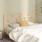 Testiera per Letto 206x4x100 cm in Legno Massello di Pino