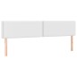 Giroletto Molle con Materasso e LED Bianco 200x200cm Similpelle Giroletto Molle con Materasso e LED Bianco 200x200cm Similpelle