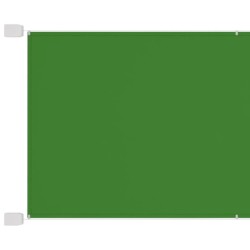 Paravento Verticale Verde Chiaro 100x420 cm in Tessuto Oxford