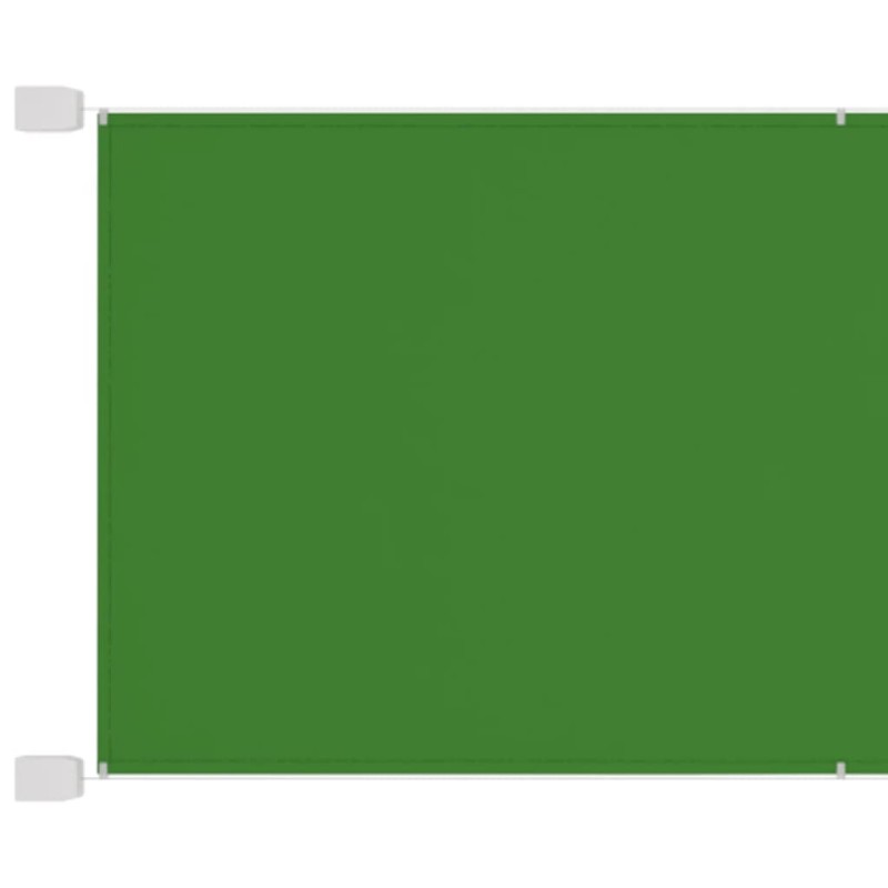Paravento Verticale Verde Chiaro 100x420 cm in Tessuto Oxford Paravento Verticale Verde Chiaro 100x420 cm in Tessuto Oxford