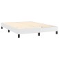 Giroletto Molle con Materasso e LED Bianco 140x200cm Similpelle Giroletto Molle con Materasso e LED Bianco 140x200cm Similpelle