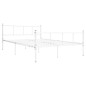 Giroletto Bianco in Metallo 120x200 cm Giroletto Bianco in Metallo 120x200 cm