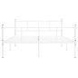 Giroletto Bianco in Metallo 120x200 cm Giroletto Bianco in Metallo 120x200 cm