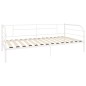 vidaXL Telaio Divano Letto Bianco in Metallo 90x200 cm vidaXL Telaio Divano Letto Bianco in Metallo 90x200 cm