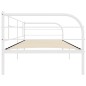vidaXL Telaio Divano Letto Bianco in Metallo 90x200 cm vidaXL Telaio Divano Letto Bianco in Metallo 90x200 cm